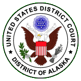 District of Alaska Seal