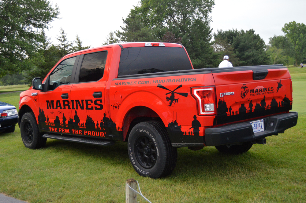 Photo of United States Marine Truck