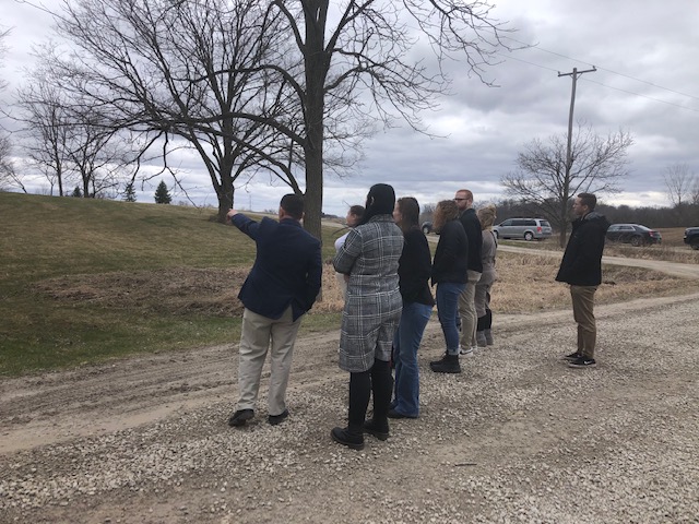 Photo of Cold Case Team In The Field