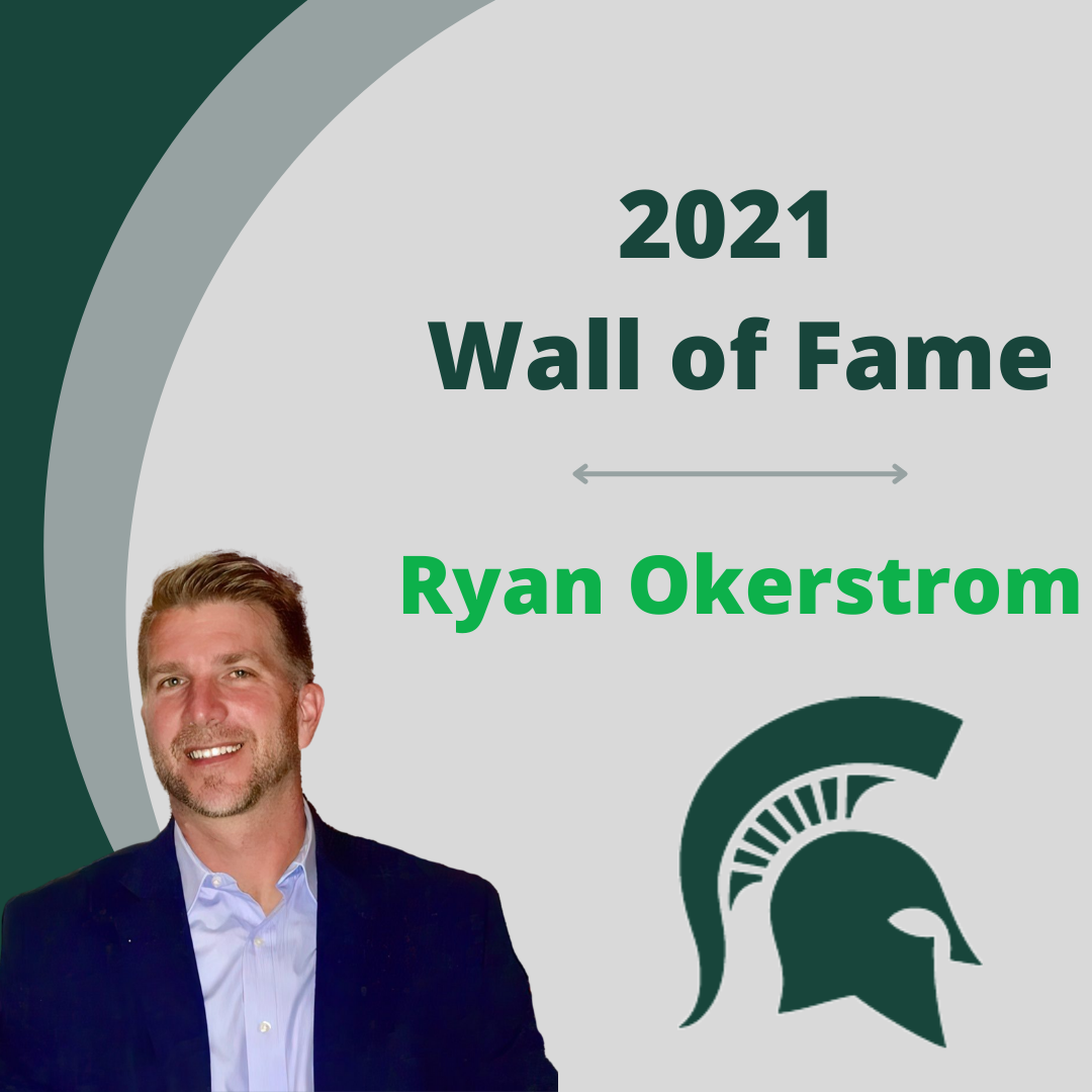 Ryan Okerstrom: 2021 Wall of Fame Inductee