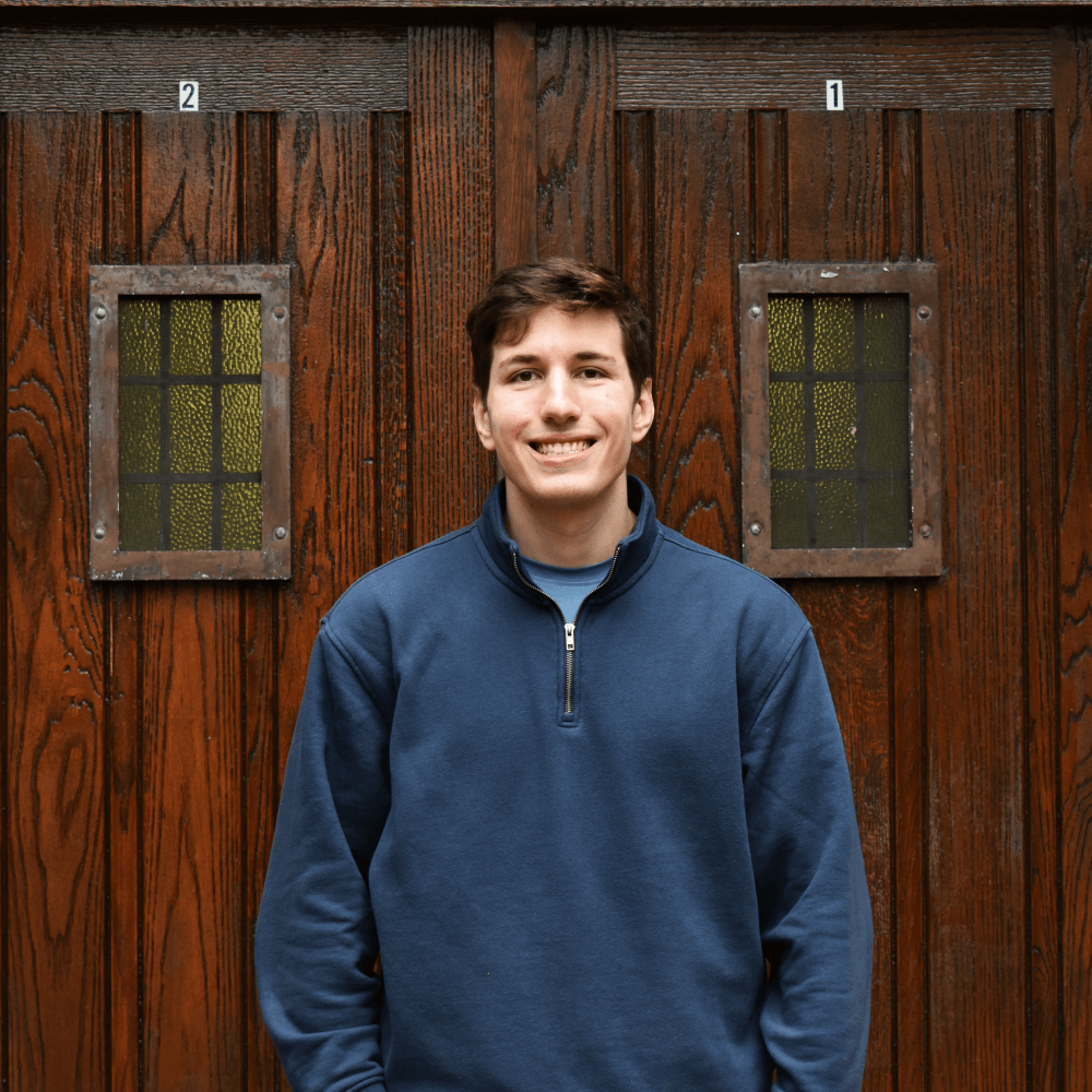 Oliver Snelling: 2025 Criminal Justice Outstanding Senior