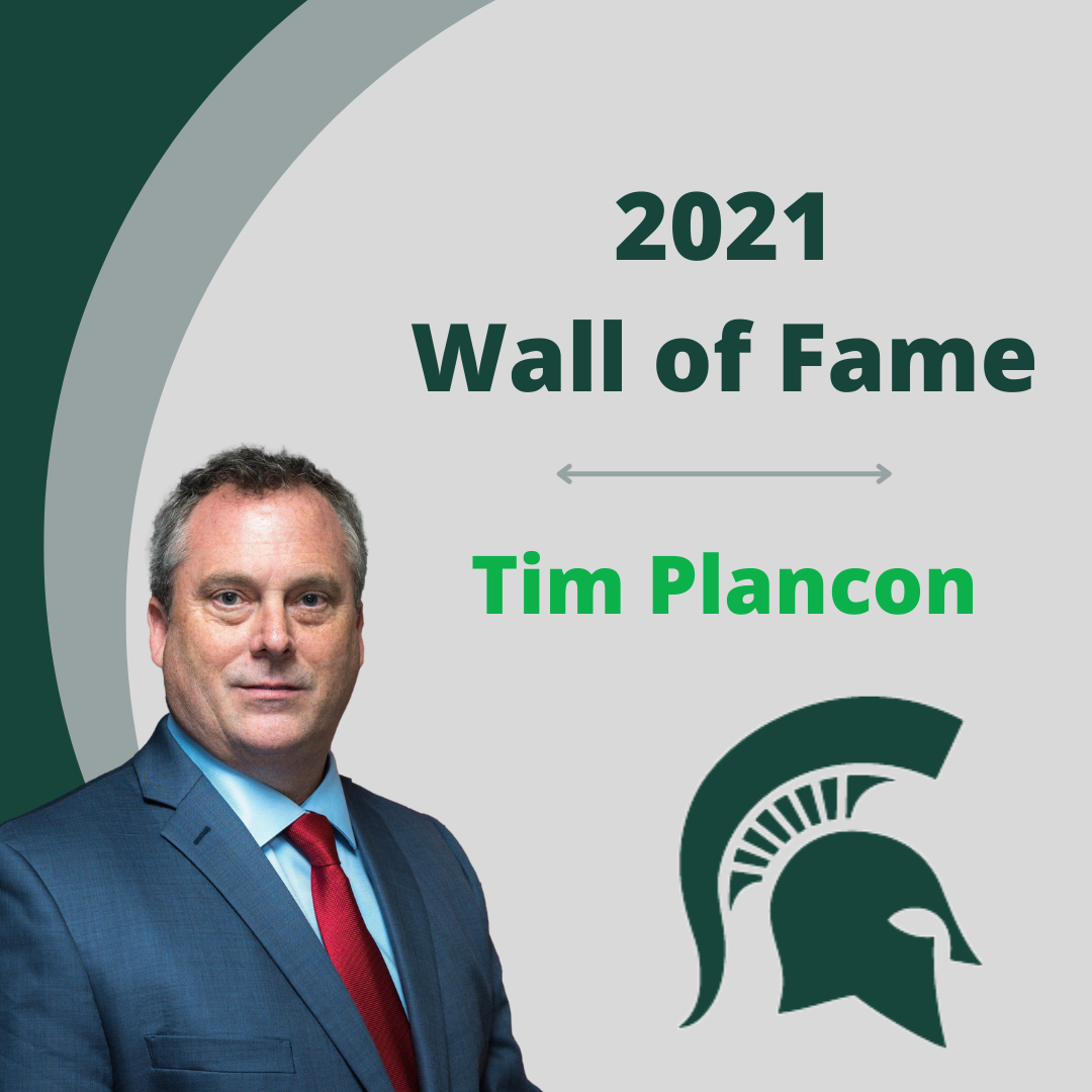 Tim Plancon: 2021 Wall of Fame Inductee