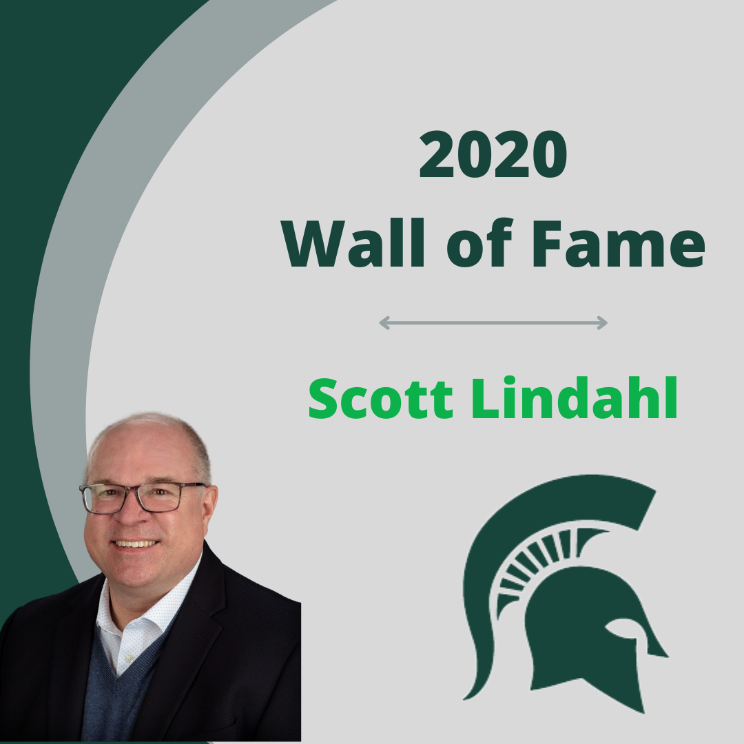 Scott Lindahl: 2020 Wall of Fame Inductee