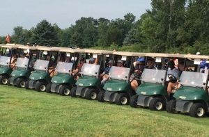 Tournament of Friendship Golf Carts Photo